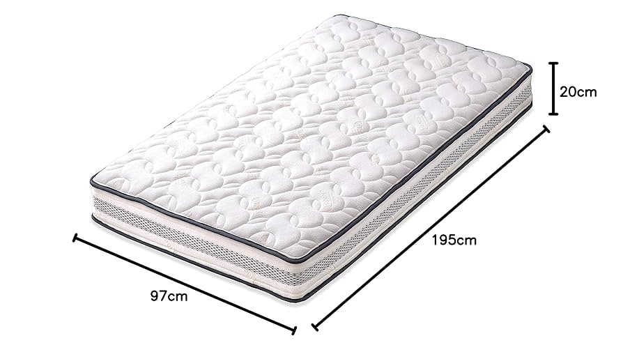 マットレス シングル 極厚20cm ポケットコイルマットレス 独立コイル528個 51+50Qqk3nL._UF350,350_QL80_.jpg